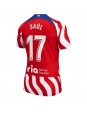 Atletico Madrid Saul Niguez #17 Heimtrikot für Frauen 2022-23 Kurzarm